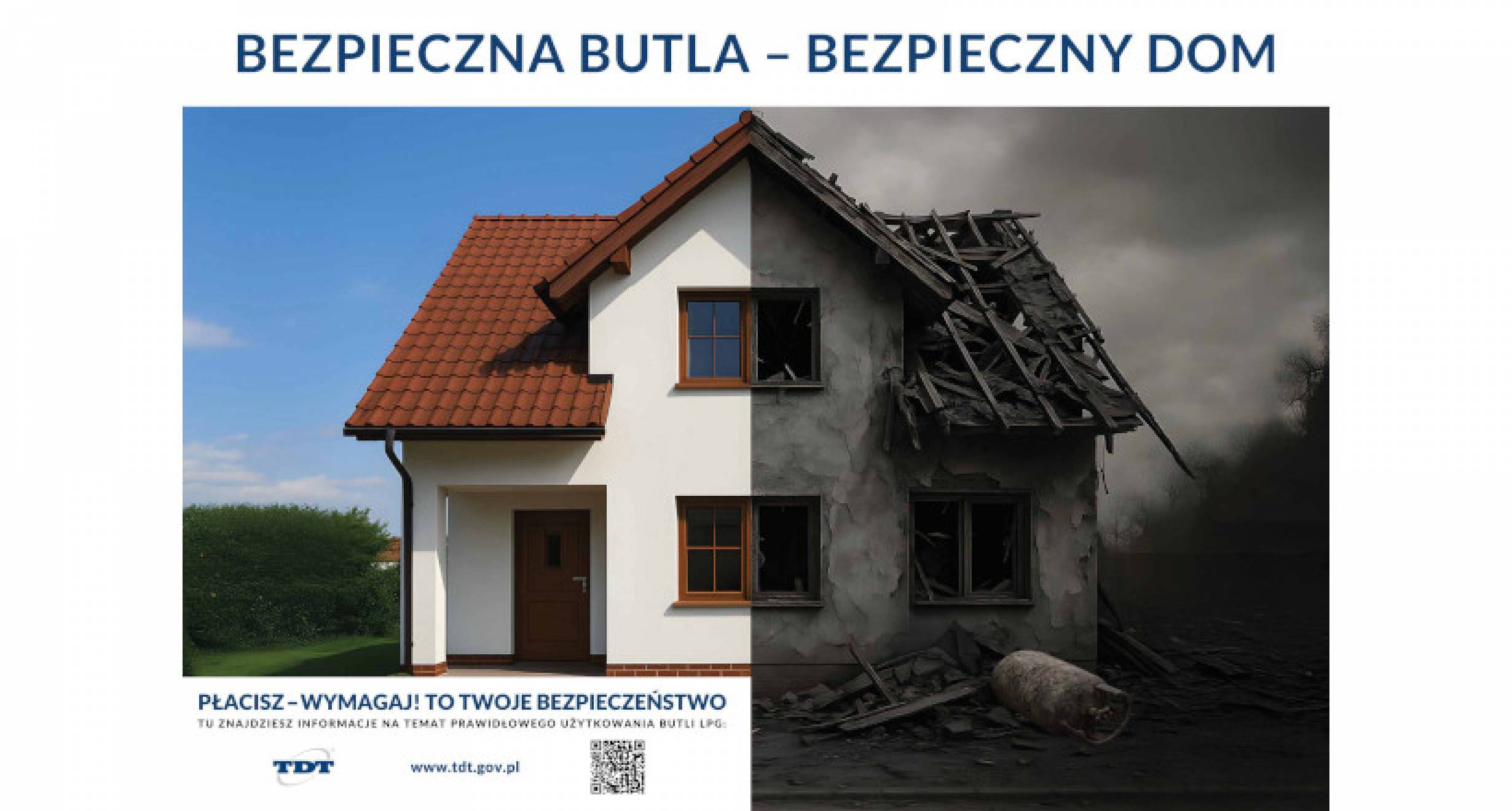 BEZPIECZNA BUTLA - BEZPIECZNY DOM